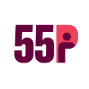 55Plus Danderyd logotyp